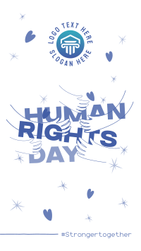 Human Rights Day Movement TikTok Video