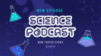 Science Education Podcast Animation