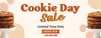 Chocolate Chip Cookie Facebook Cover example 2