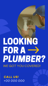 Plumbing Expert Hire TikTok Video