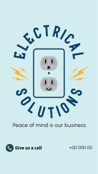 Electrical Solutions Instagram Story