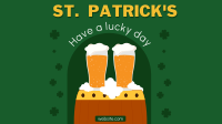 Irish Beer Facebook Event Cover Design