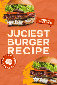 Double Special Burger Pinterest Pin