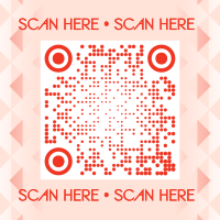 Corporate Geometric Business QR Code