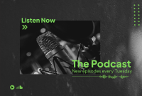 The Podcast Pinterest Cover Image Preview