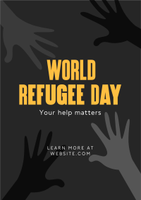 World Refugee Day Poster