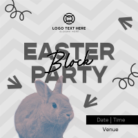 Easter Community Party Instagram Post