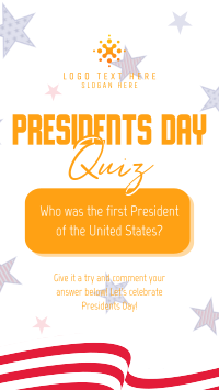 Presidents Day Pop Quiz Video