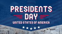 Presidents Day of USA Animation
