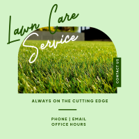 Lawn Service Linkedin Post