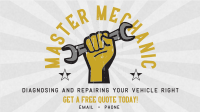 Retro Master Mechanic Animation
