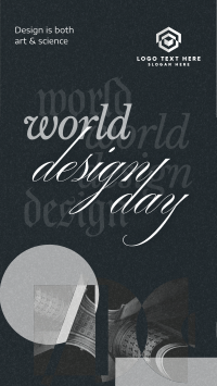 Contemporary Abstract Design Day Instagram Reel Image Preview