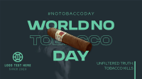 World No Tobacco Day Animation