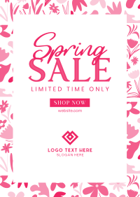 Spring Surprise Sale Poster Design