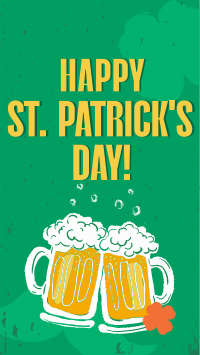 St. Patrick's Beer Greeting Video