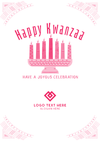 Kwanzaa Celebration Poster