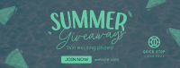 Refreshing Summer Giveaways Facebook Cover Image Preview