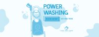 Super Power washing Facebook Cover Image Preview