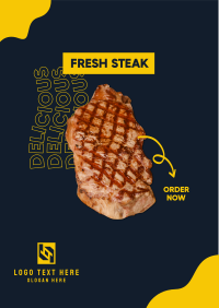 Fresh Steak Flyer