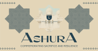 Ashura Islam Pattern Facebook Ad