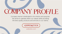 Elegant Company Profile Animation