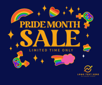 Pride Day Flash Sale Facebook Post