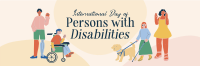 Simple Disability Day Twitter Header