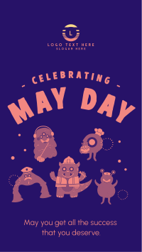 Celebrate May Day Instagram Story