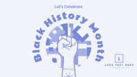 Black History Power Facebook Event Cover