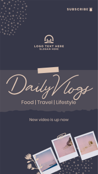 Scrapbook Daily Vlog Instagram Reel