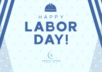 Labor Day Celebration Postcard