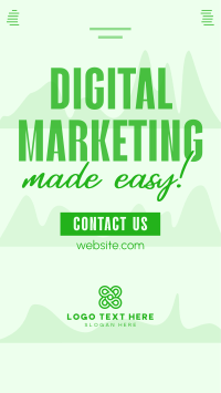 Digital Marketing Business Solutions Facebook Story