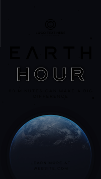 60 Minutes Earth TikTok Video