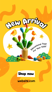 New Educational Toys Instagram Reel Image Preview