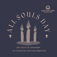 All Souls Day Instagram Post example 4