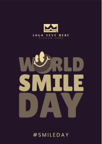 Smile Slogan Flyer