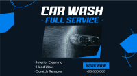 Carwash Full Service Animation