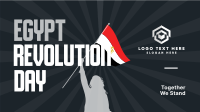 Egypt Revolution Day Facebook Event Cover