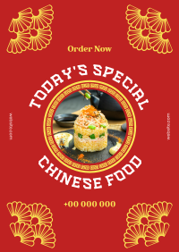Lunar Food Special Poster