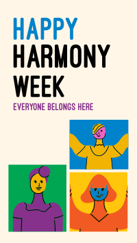 Harmony Diverse People Instagram Story