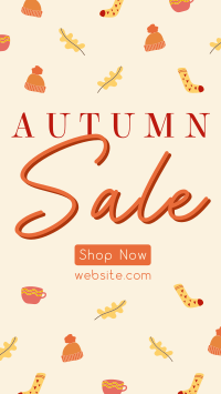 Cozy Autumn Deals Instagram Reel