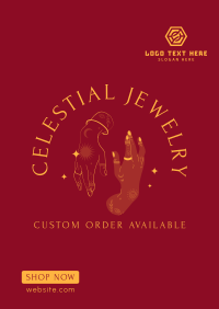 Customized Celestial Collection Poster