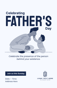 Father Invitation example 4