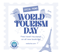 World Tourism Day Promo Facebook Post