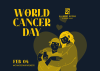 Cancer Awareness Postcard