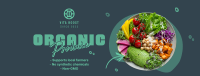 Healthy Salad Facebook Cover Image Preview