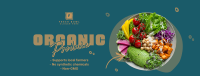 Healthy Salad Facebook Cover Image Preview