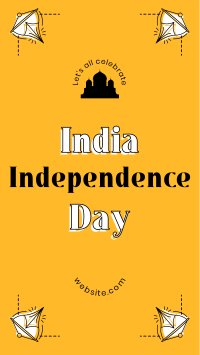 Let's Celebrate India Facebook Story