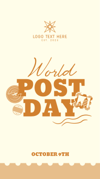 World Post Day Facebook Story