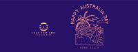 Bondi Beach Facebook Cover Design